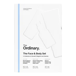 The Ordinary THE FACE & BODY SET FY26 Outlet