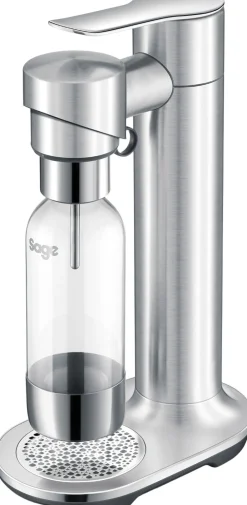 SAGE The Infizz Fusion Soda Maker Brushed silver