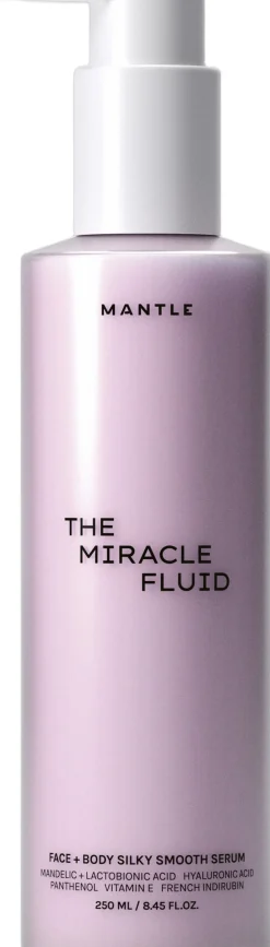 MANTLE The Miracle Fluid Face + body silky smooth serum