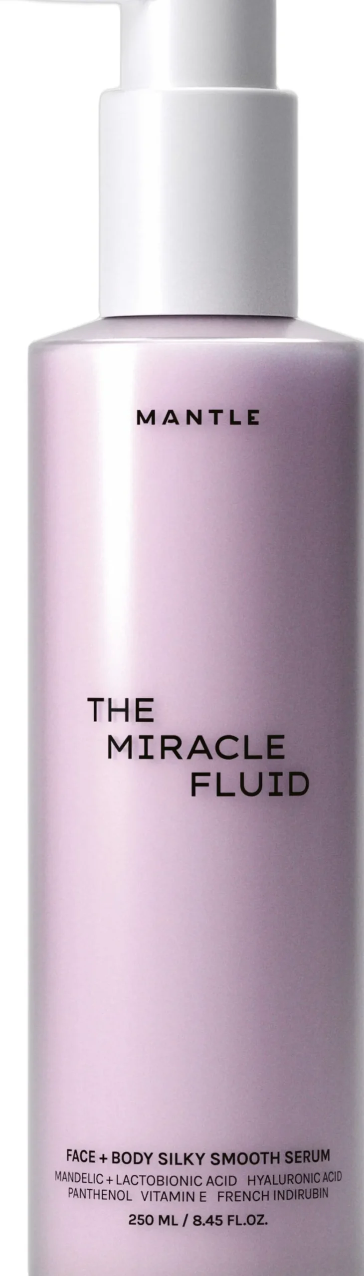 MANTLE The Miracle Fluid Face + body silky smooth serum