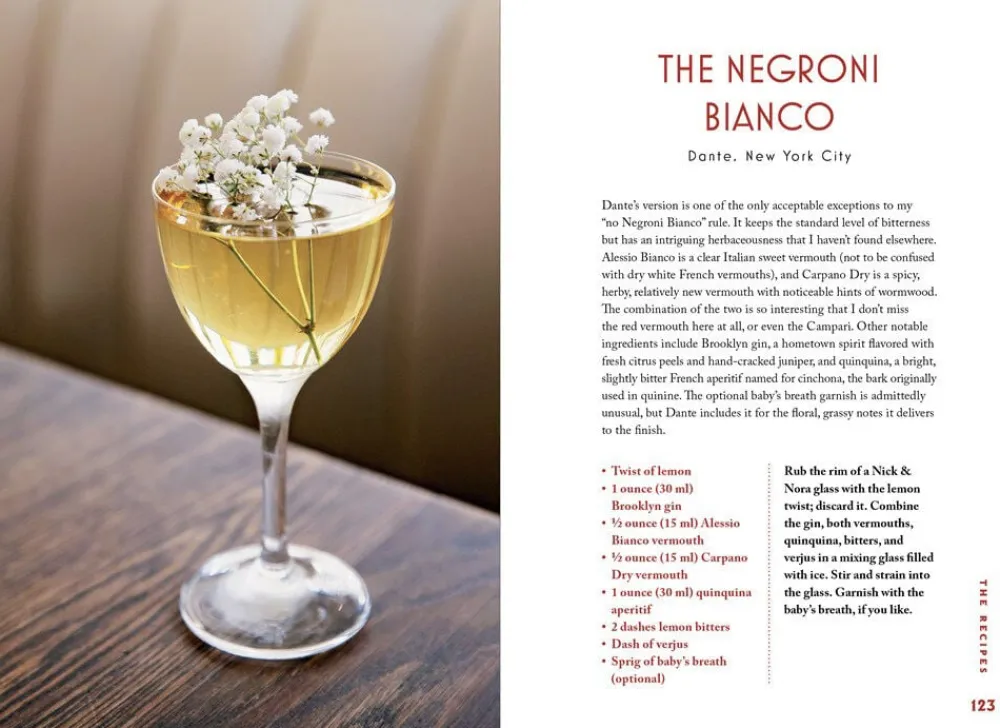 Bøger The Negroni Best