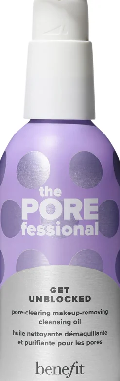 Benefit Cosmetics The POREfessional Get Unblocked makeup-fjernende renseolie til porer