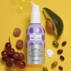 Benefit Cosmetics The POREfessional Get Unblocked makeup-fjernende renseolie til porer