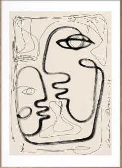 The Poster Club - Tribu 03 Flerfarvet Online