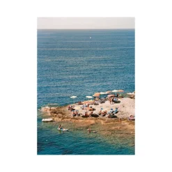 Poster & Frame The Poster Club x Anna Pihan - Ponza Tangerine