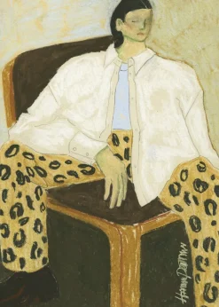 Poster & Frame The Poster Club x Hanna Peterson - Fashion Diva 02 Flerfarvet Outlet