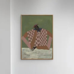 Poster & Frame The Poster Club x Ibi Meier-Oruitemeka - In My Head