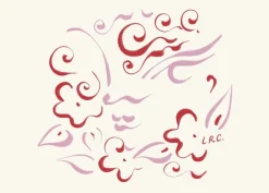 The Poster Club x Lucrecia Rey Caro - Dreaming Moon>Poster & Frame