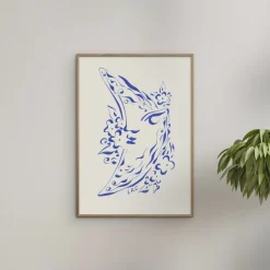 The Poster Club x Lucrecia Rey Caro - Dreaming Moon><noscript><img width=