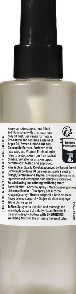 Hydrating Body Oil Mist>The Retreat Discount