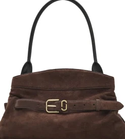 Marc Jacobs THE SATCHEL Dark brown Clearance