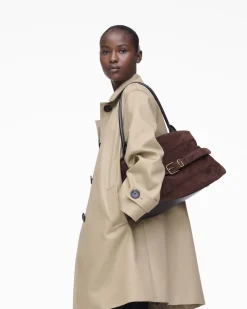 Marc Jacobs THE SATCHEL Dark brown Clearance