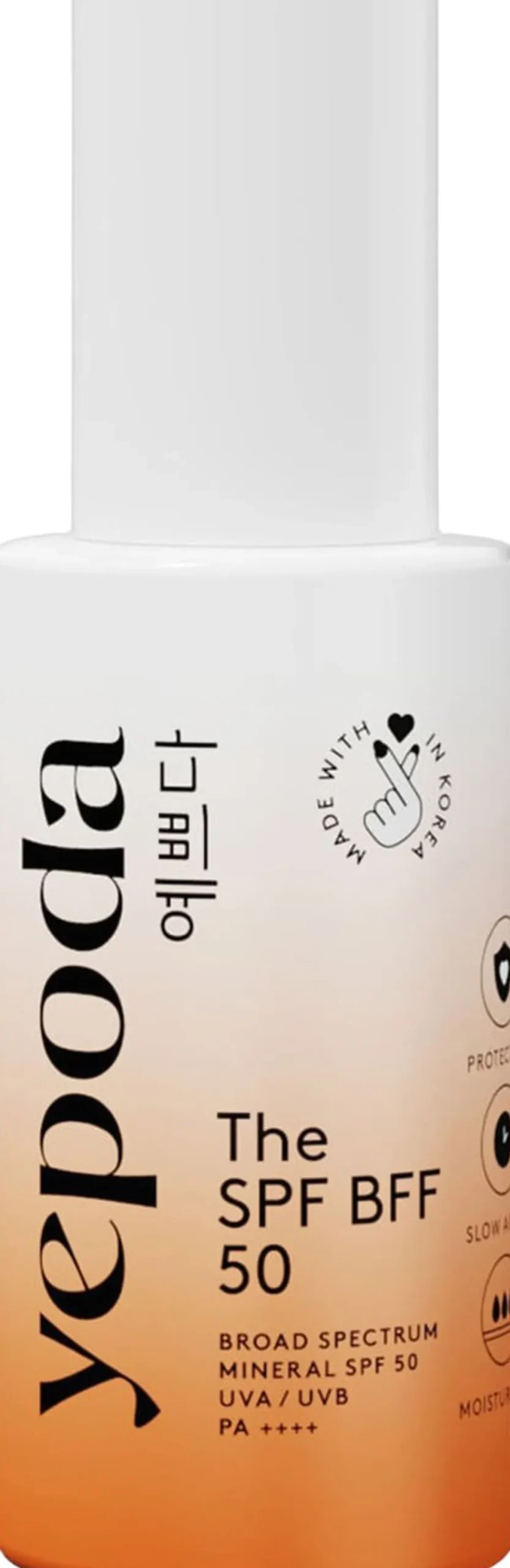 YEPODA The SPF BFF (50) - Tonet mineralsk solcreme UVA/UVB SPF 50 PA+++