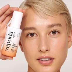 YEPODA The SPF BFF (30) - Tonet mineralsk solcreme UVA/UVB SPF 30 PA+++ New