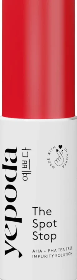 YEPODA The Spot Stop : Løsning med AHA + PHA mod urenheder