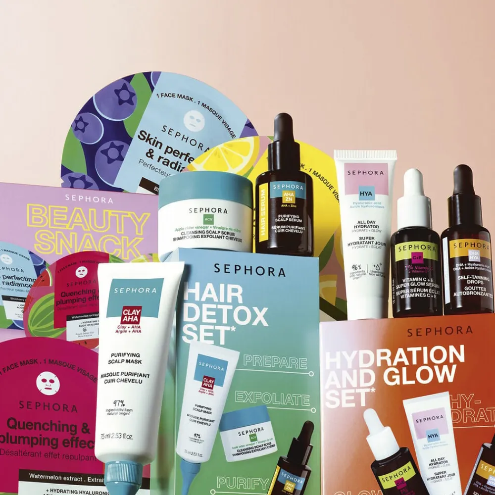 The Summer Essentials Hydratation and Glow>Sephora Collection Hot