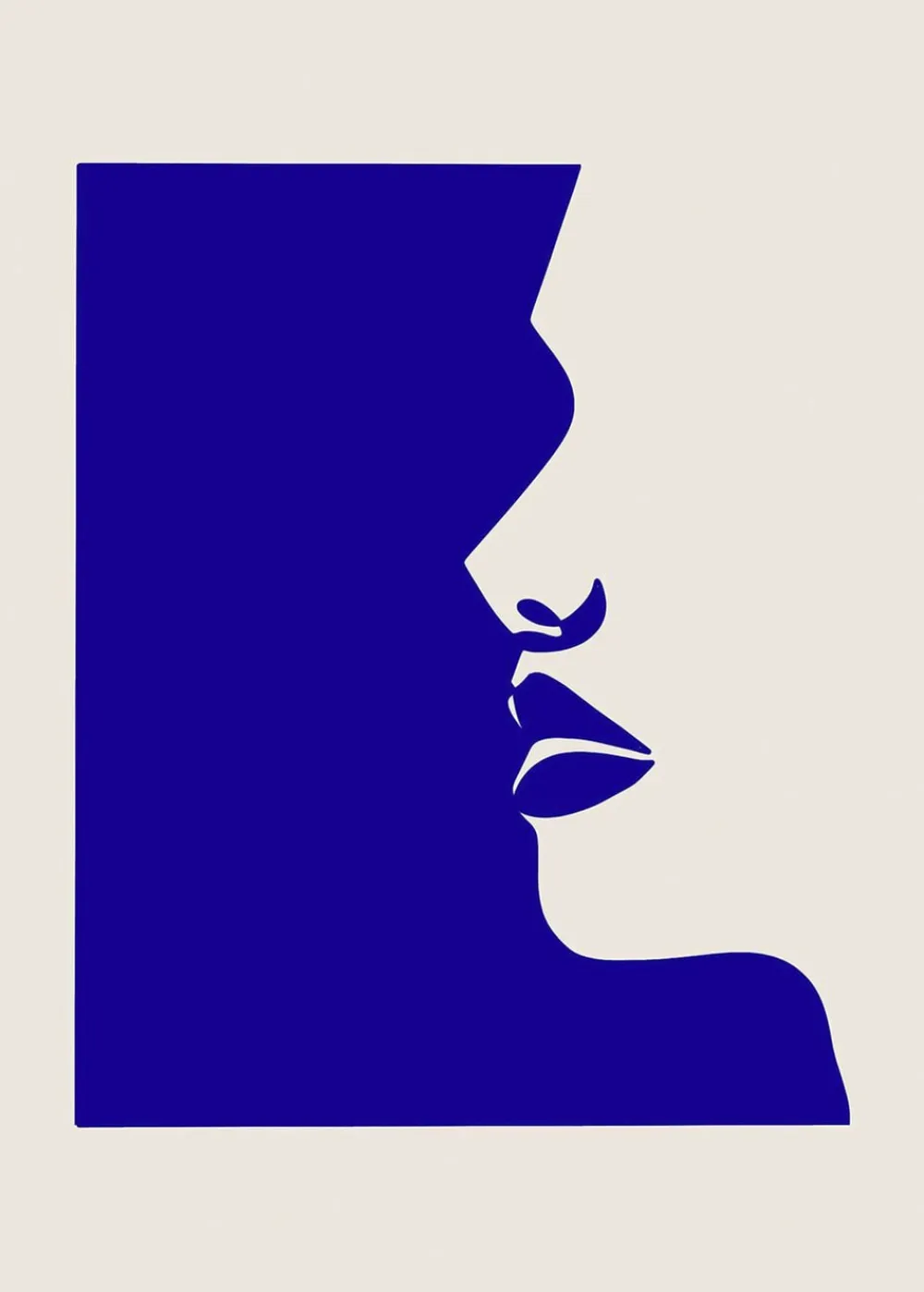 Poster & Frame The unseen - I Flerfarvet New