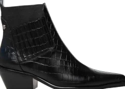 Copenhagen Shoes THE WALKING BOOT - LEATHER Black Outlet