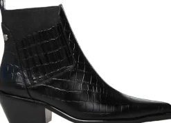 Copenhagen Shoes THE WALKING BOOT - LEATHER Black Outlet