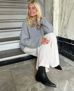 Copenhagen Shoes THE WALKING BOOT - LEATHER Black Outlet