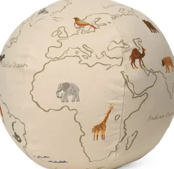 Ferm Living The World Pouf - Off-white Sale