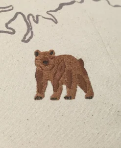 Ferm Living The World Pouf - Off-white Sale