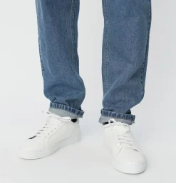 Les Deux Theodor Leather Sneaker