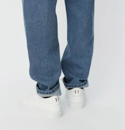 Les Deux Theodor Leather Sneaker