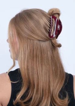 SUI AVA Theresa Solid Big Burgundy New