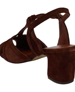 Anonymous Copenhagen Therese 55 Calf suede Chocolate Best