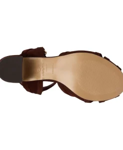 Anonymous Copenhagen Therese 55 Calf suede Chocolate Best