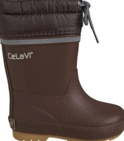 Børn CeLaVi Thermal wellies w. lining-solid