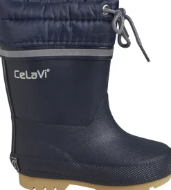 Børn CeLaVi Thermal wellies w. lining-solid