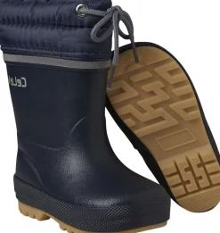 Børn CeLaVi Thermal wellies w. lining-solid