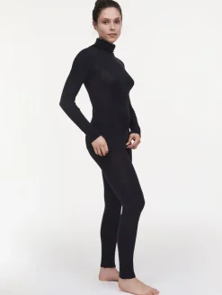 Chantelle Thermo Comfort Turtleneck Black Discount