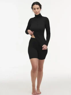 Chantelle Thermo Comfort Turtleneck Black Discount