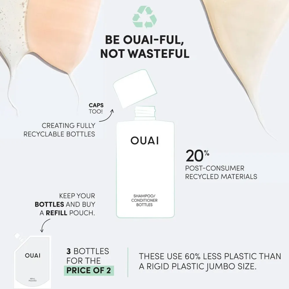 Ouai THICK HAIR CONDITIONER - REFILL Best