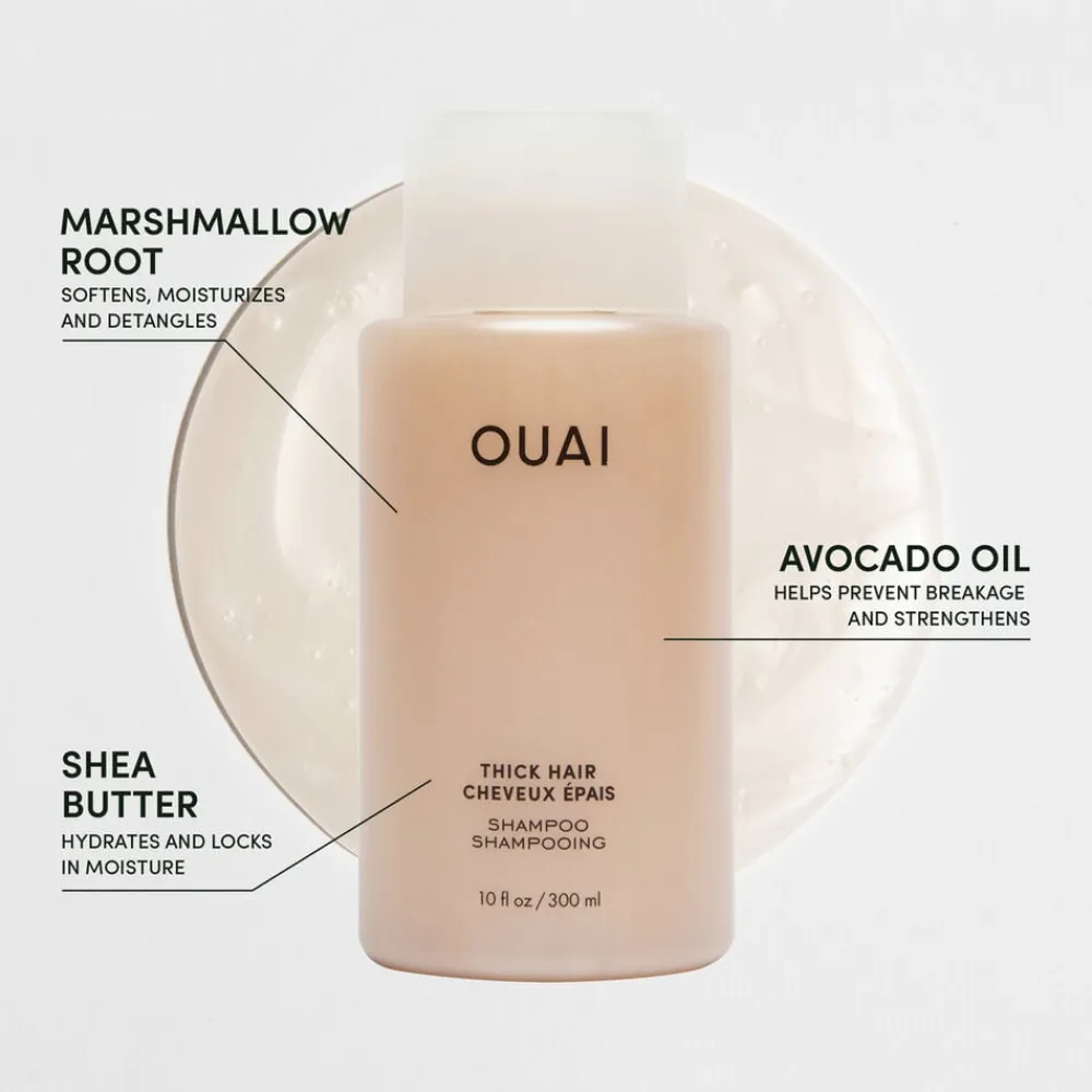 Ouai THICK SHAMPOO - TRAVEL SIZE