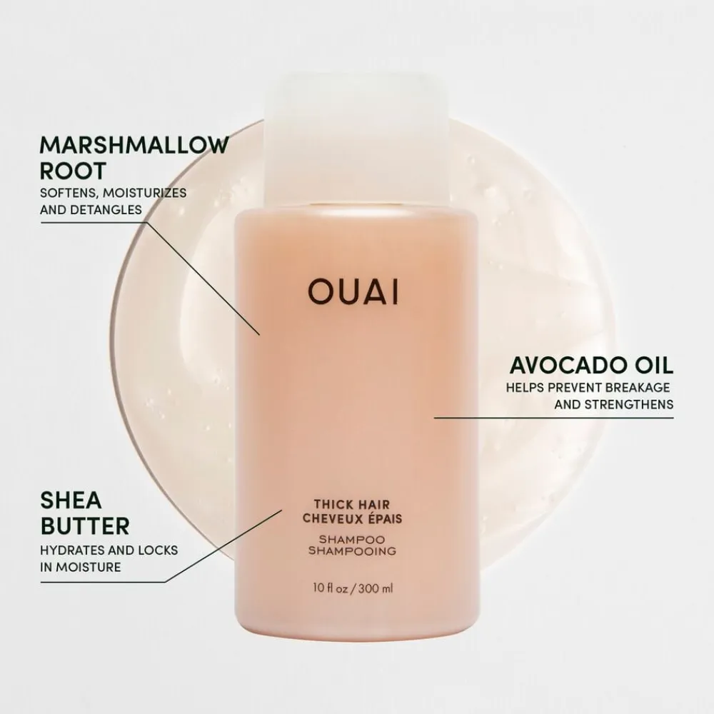Ouai THICK SHAMPOO - TRAVEL SIZE