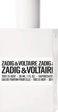 Zadig & Voltaire This Is Her! Eau De Parfum