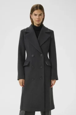 Dame InWear ThoraIW Wool Lapel Coat R