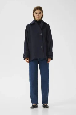 Dame InWear ThoraIW Wool Minona Coat R