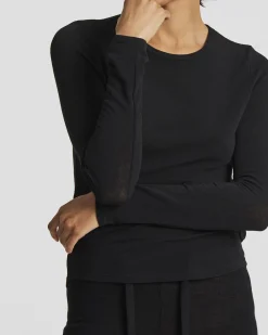 Dame GAI+LISVA Thyra L/S Wool Top