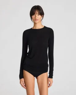 Dame GAI+LISVA Thyra L/S Wool Top