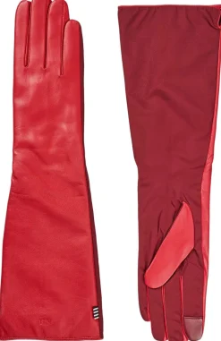 Tian Ace Long Leather Mix Glove>Mads Nørgaard - Copenhagen Sale