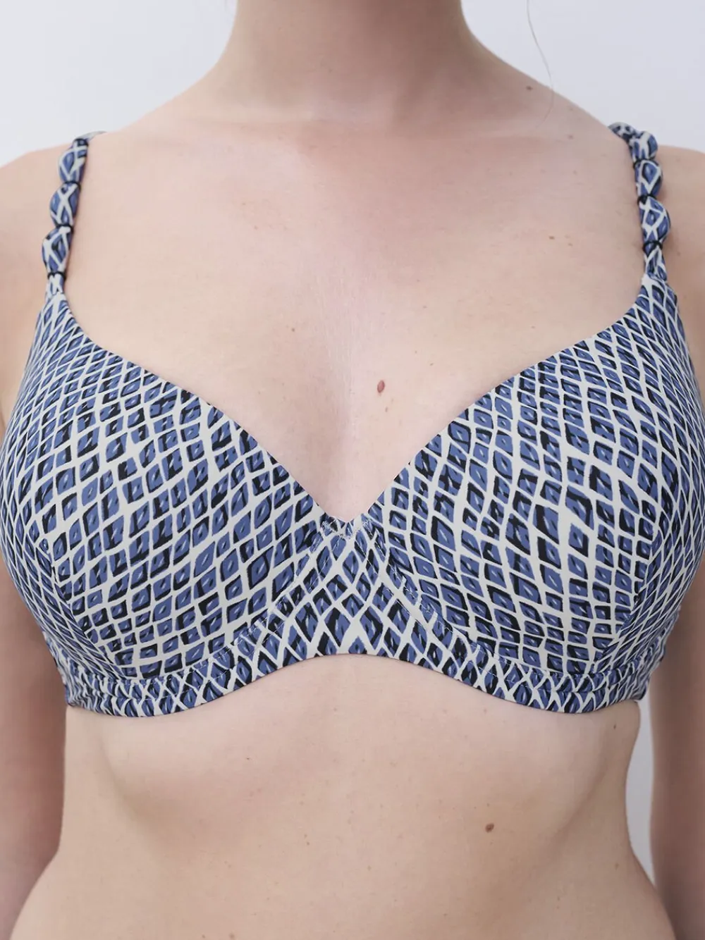 Femilet Tidra T-Shirt Bra Blå Sale