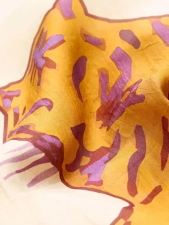 Becksöndergaard Tigarea Tabby Sia Scarf Birch white Online