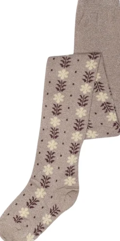 mpKids TIGHTS 5/1 PAD WOOL Wood rose Best