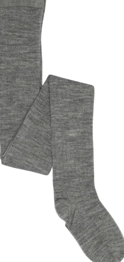 mpKids TIGHTS 5/1 PAD WOOL Grå Discount