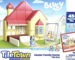 Legetøj Tile town Bluey House Hot